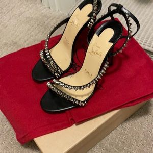 Christian Louboutin spike heels